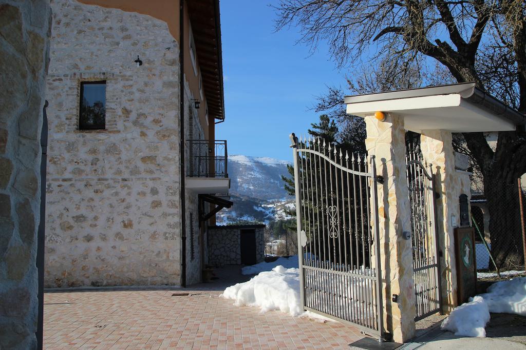 Agriturismo Capriccio Di Giove Cansano Exterior photo